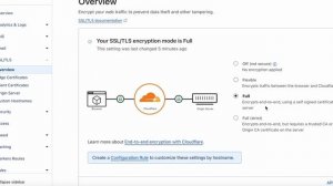 How to Use Let's Encrypt SSL Certificate with CloudFlare