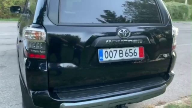 2018 TOYOTA 4 RUNNER TRD OFF-ROAD смотреть онлайн