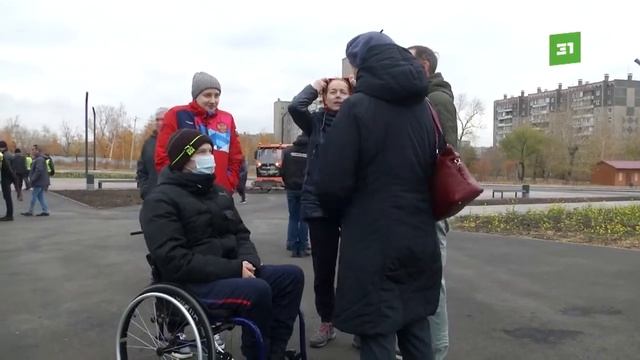 В Челябинске СШОР "Корё" высадили даурские лиственницы, привезенные с Дальнего Востока_31 канал смотреть онлайн