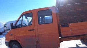 Авторынок Бишкека // Мерседес-Бенц Спринтер / Грузо-пассажирские Спринтеры / Дубль кабина