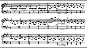 Mendelssohn, Albumblatt in E minor, op. 117 (1837)