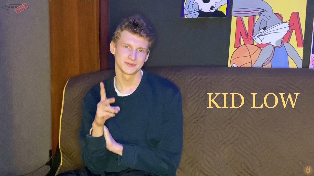 BLABLATRAP#2 - KID LOW