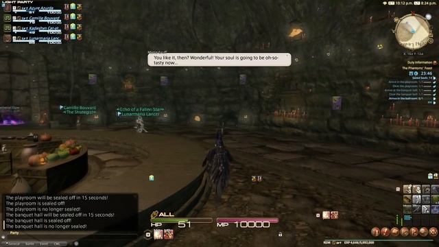 Final Fantasy XIV: Phantoms' Feast Dungeon (2022 All Saints Wake Event) смотреть онлайн