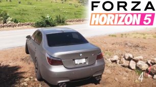 FORZA HORIZON 5 - КАТАЮСЬ НА BMW E60 M5