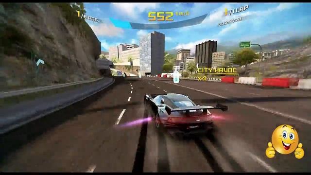 Asphalt 8 Children's Day Cup (Rapido Park) смотреть онлайн
