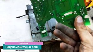 #разбор #2 автомагнитолы на платы и металл