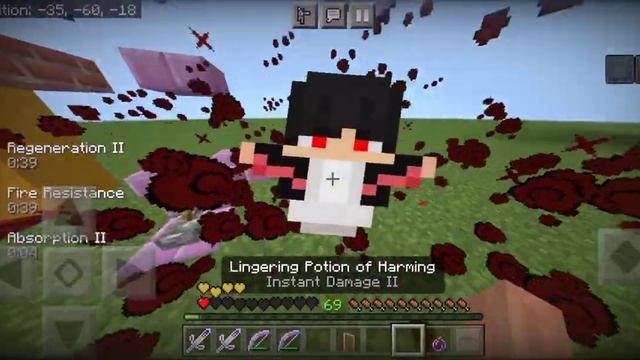 Sibu plays texture pack for mcpe and java 1.19+ | AKILLER