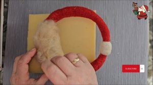 Christmas decor diy . Красивый новогодний декор своими руками .Новогодний декор на дверь