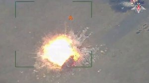 Российские военные поразили вертолеты ВСУ