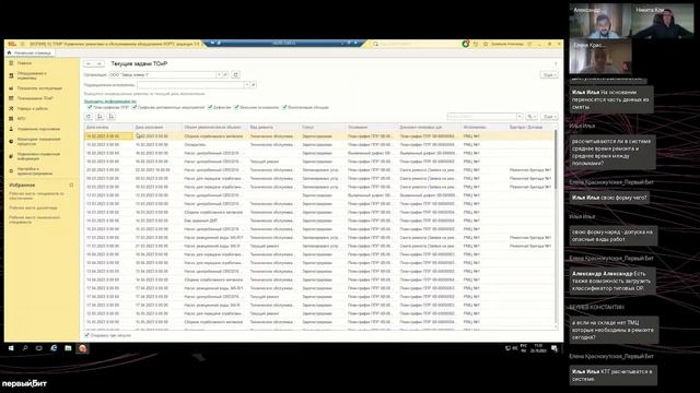 Практический опыт использования 1С:ТОИР на предприятии | Первый БИТ смотреть онлайн