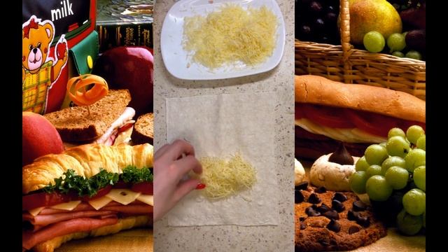 Очень вкусные сосиски в лаваше / Сосиски с сыром в лаваше