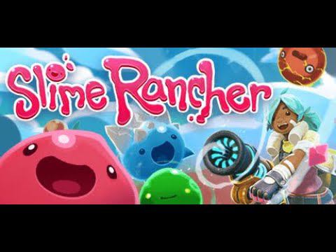 Slime Rancher: часть 1. Изучаю, наслаждаюсь игрой  (XBox One S)