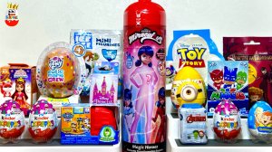 МУЛЬТ MIX! СЮРПРИЗЫ, Леди БАГ, PAW PATROL, Маша и Медведь, ICE AGE, My Little Pony Surprise unboxing