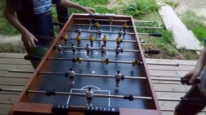 Играем в НАСТОЛЬНЫЙ ФУТБОЛ😂