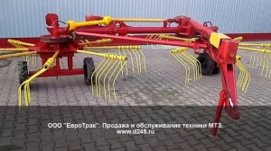 Грабли-ворошилки роторные ГВР-6