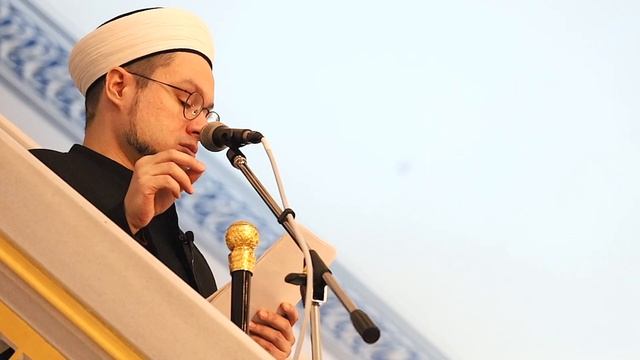 ПЯТНИЧНАЯ ПРОПОВЕДЬ | 25.03.2022 | Ислам Зарипов смотреть онлайн