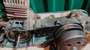 Часть 3. Хонда Лидер 50 (Honda Leader 50сс), 1983 г.в. Нашел еще один мотор AF03E