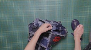 БОЛЬШАЯ СУМКА СВОИМИ РУКАМИ / Новая СУМКА из старых джинсов своими руками для хозяюшки