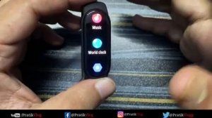 Mi Band 6 All Features In Hindi | Status,Music,Spo2,Heart Rate,Camera and All | Pratik