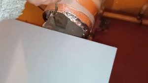 Горение топливных брикетов(из опилок) на котле Купер Практик 20кВт(по времени)