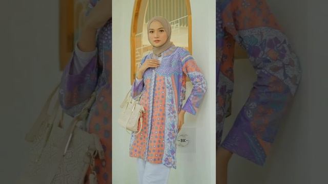 OOTD TUNIK BATIK || OOTD TUNIK KANTOR || OOTD TUNIK BATIK KANTOR смотреть онлайн