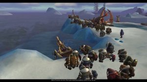 Квест "ЦИКЛ МОРЯ" и синематик World of Warcraft Dragonflight cinematic