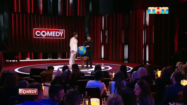 Comedy Club- Сотворение мира - Харламов, Галустян, Ревва @TNT_television