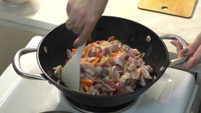 ЖАРЕНЫЕ КУРИНЫЕ ЖЕЛУДОЧКИ
