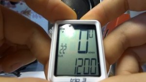 Велокомпьютер Bontrager Trip 3