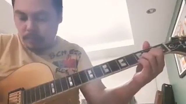 Stairway To Heaven (Fingerstyle Cover) on a Epiphone Broadway! смотреть онлайн