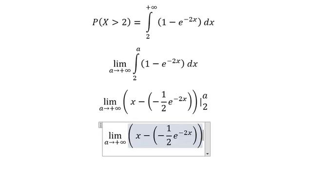 The cumulative distribution function of a continuous random variable F(x)={(0,x≪0, 1-e^(-2x),x≥0) смотреть онлайн