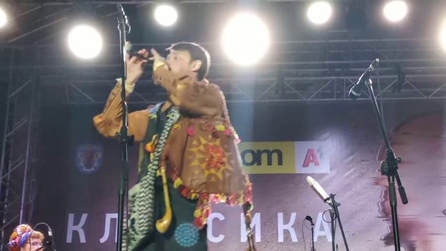 Мультиинструменталист в оркестре.