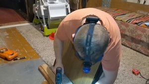 Улучшения для полки под клавиатуру.