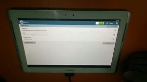 Планшет Samsung GT-P510 сброс до заводских настроек