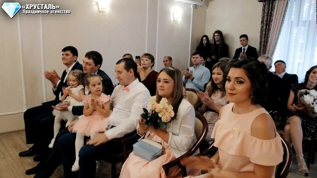 Алексей & Дарья | «ХРУСТАЛЬ» Праздничное агентство | Свадьба «ПОД КЛЮЧ» Тюмень