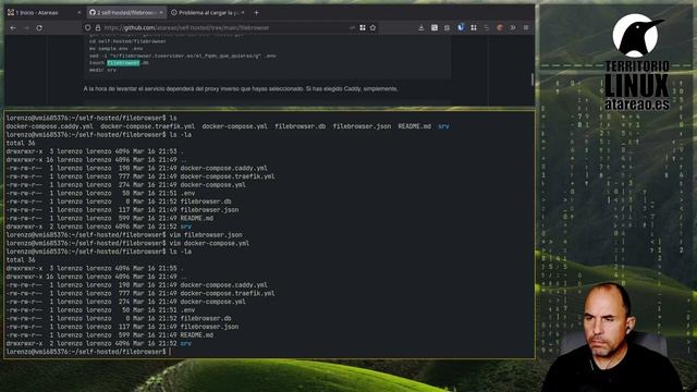 Tu explorador de archivos en la nube con Filebrowser смотреть онлайн