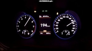 Hyundai Kona 1.6 T-GDI 177 acceleration 0-100 km/h, 0-200 km/h, 0-400 m