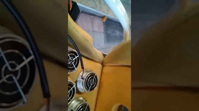 Вентиляция сиденья