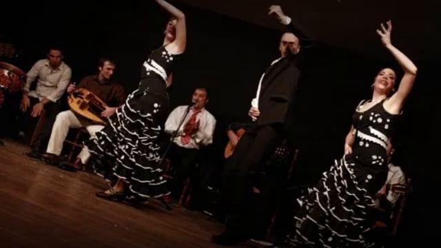 Flamenco.Cía. , Un paseo por los sentidos , anuncio смотреть онлайн
