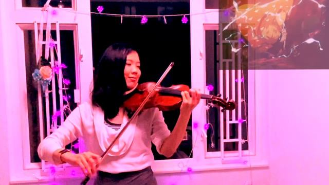 Homura炎- LiSA鬼滅之刃無限列車篇Demon Slayer: Kimetsu no Yaiba the Movie: Infinity Train|Violin & Piano Cover смотреть онлайн