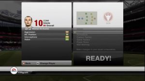 Fifa 12 -  TOTY 96 Iniesta - Player Review