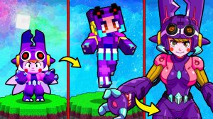 КАК МЕНЯЛАСЬ БРАВЛЕР БЕА И ЕЕ ЖИЗНЕННЫЙ ЦИКЛ В МАЙНКРАФТ! ЭВОЛЮЦИЯ MINECRAFT ТРОЛЛИНГ BRAWL STARS