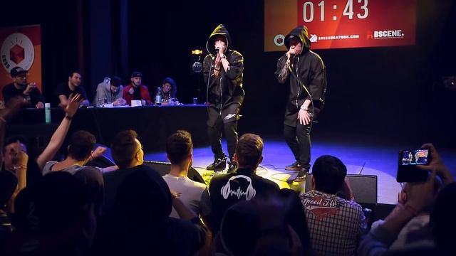 MAD TWINZ  |  Grand Beatbox TAG TEAM Battle 2016  |  Elimination