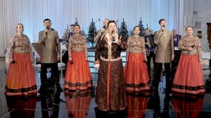 «Метёт метель» муз. А.Морозова, сл.С.Ковалёвой. Народная артистка России Р. Гончарова и РВХА Родник