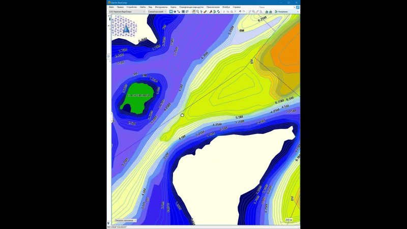 ВедлОзеро Garmin & LowRance