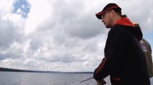 Серия 8 - Спиннинг с лодки. Ловля хариуса и сига на микроджиг. Рыбалка с Нормундом Грабовскисом