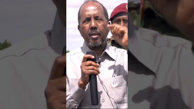 Farriinta Madaxweyne Hassan Sheikh Mohamud