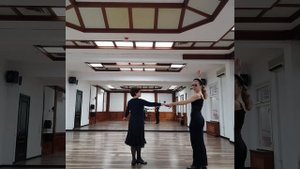 Полька "Эсмеральда" (Карагезова И.В. + Калараш Л.С.). Танцуем правильно