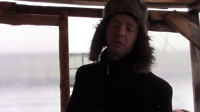 Пилим горбыль на новую теплицу