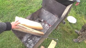 Картошка с мясом и овощами по Грузински. Готовим в казане на костре.